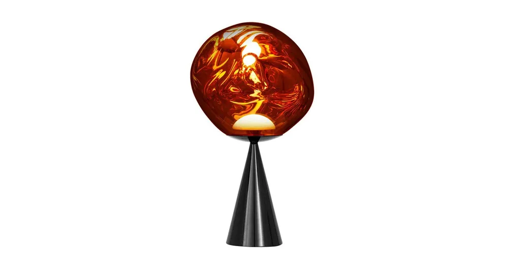 Betaalbaar Melt Cone Fat LED tafellamp