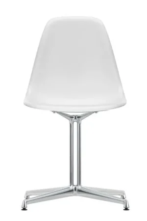 Superprijs Eames Plastic Side Chair DSL RE onderstel gepolijst