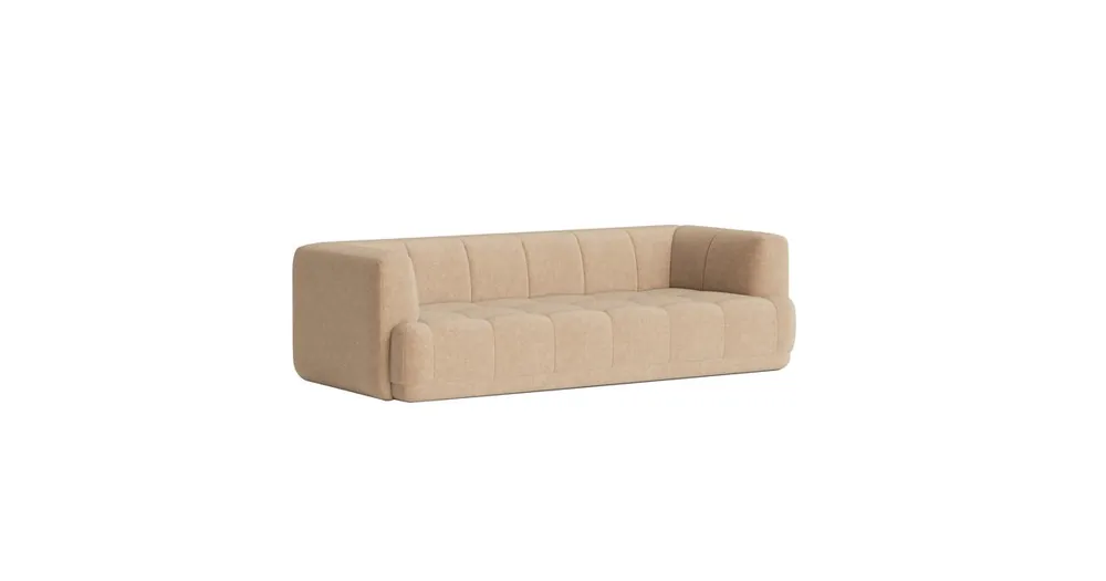 Superprijs Quilton 3-zitsbank 248x109x72cm