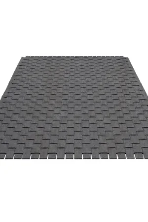 Merkproduct Tapijt vlechtwerk strepen 10cm