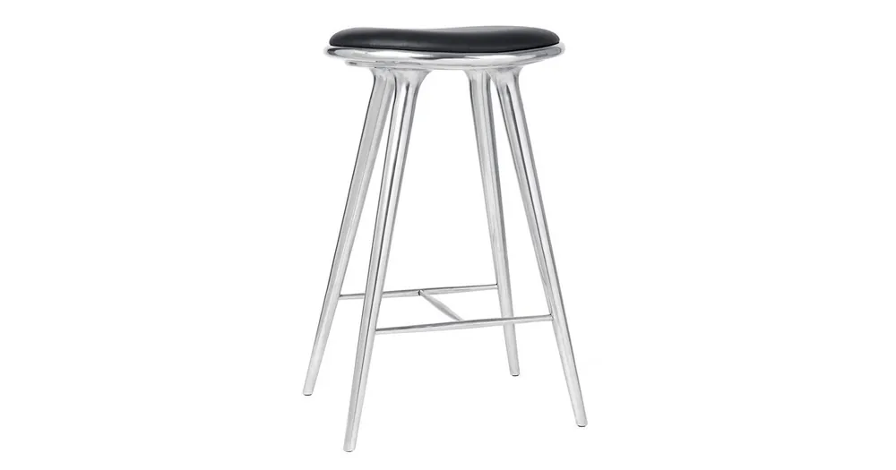 Beperkt Aanbod Barkruk onderstel aluminium H 74cm