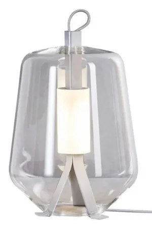 Luisa T3 LED tafellamp onderstel wit Shop Nu