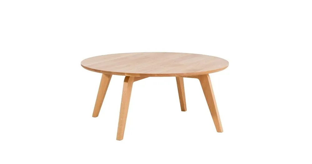 Dweller massief houten bijzettafel Ø90cm Lage Prijs