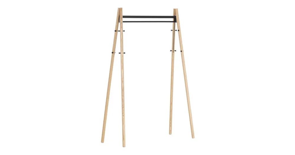 Kiila kledingstandaard 133x192x55cm Gecertificeerd