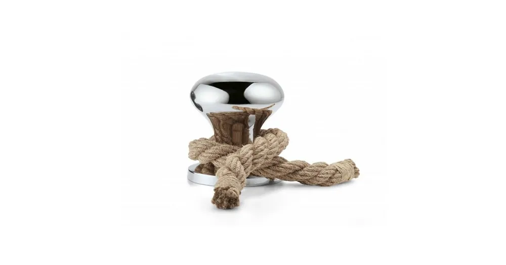 Weekendaanbieding Hamburger Stopper deurstopper met zeil touw