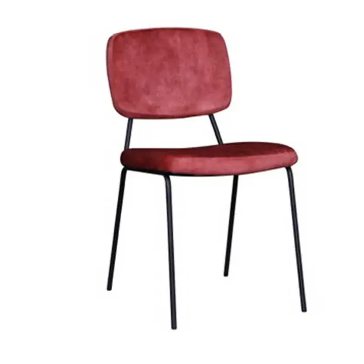 Hete Deal Eetkamerstoel Mathys - Roze