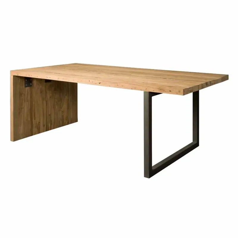 Dagaanbieding Eetkamertafel – Lucca – Naturel – 180 x 90 x 78 cm – Tower Living
