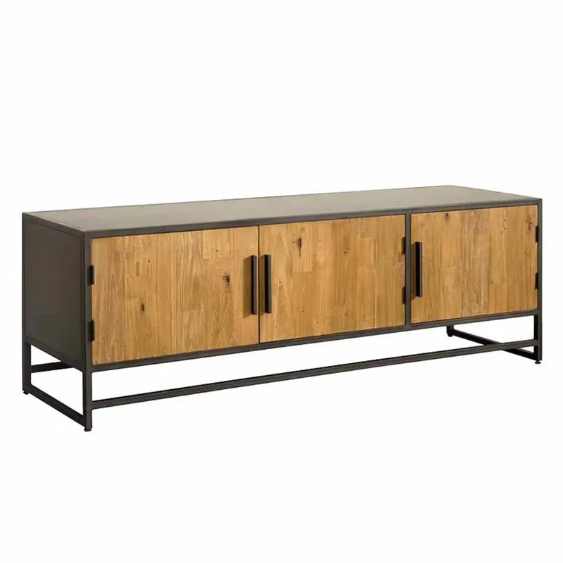 Betrouwbaar TV-Meubel – Felino – Naturel – 160 x 53 cm – Tower Living