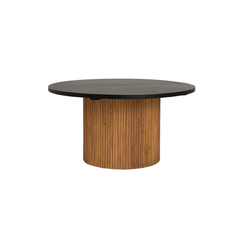 Direct Verzonden Eetkamertafel – Palazzo – Naturel – 150 x 150 x 77 cm – Tower Living