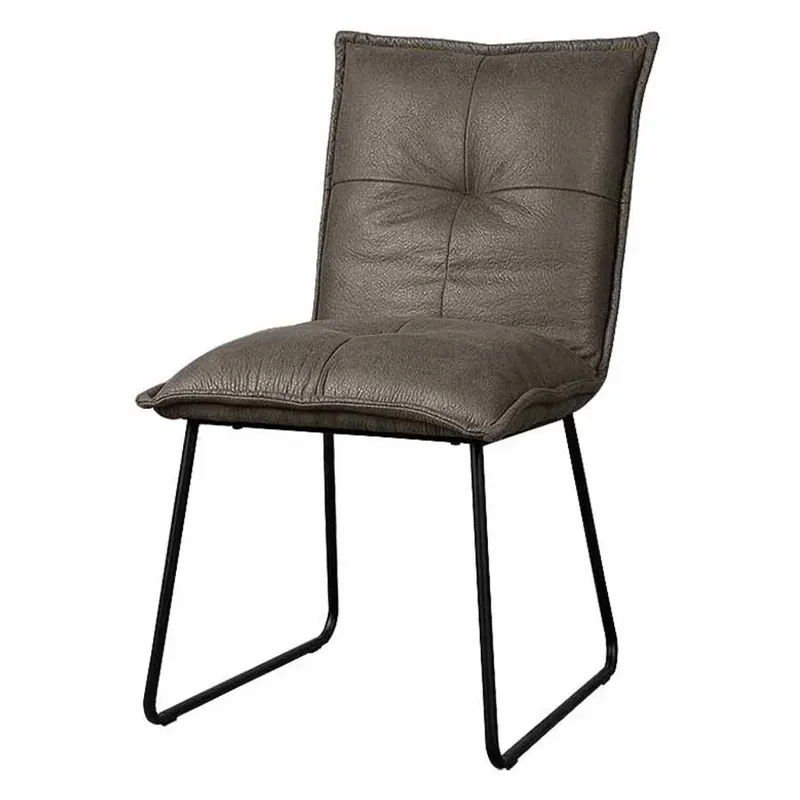 Eetkamerstoel – Seda – Grijs – Tower Living Premium