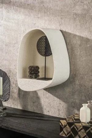 Wandschap Stone Druppel Marmer Composiet Aanbieding