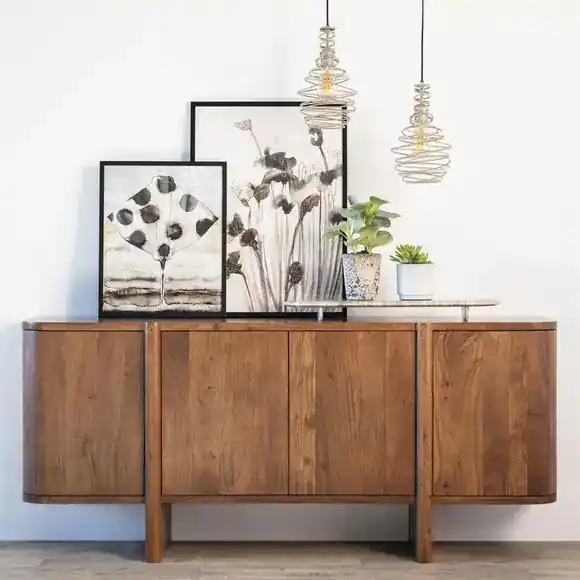 Express Levering Eleonora Dressoir Julian - 4 deurs -170 cm