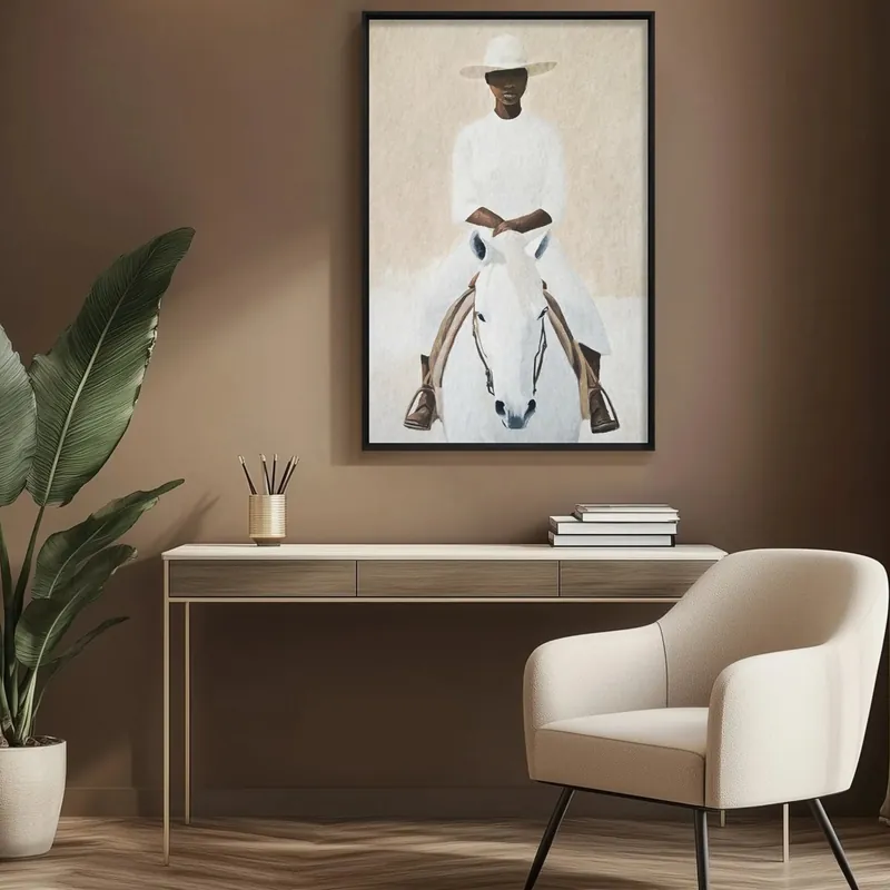 Tijdelijk Beschikbaar Wandkraft Equestrian Grace
