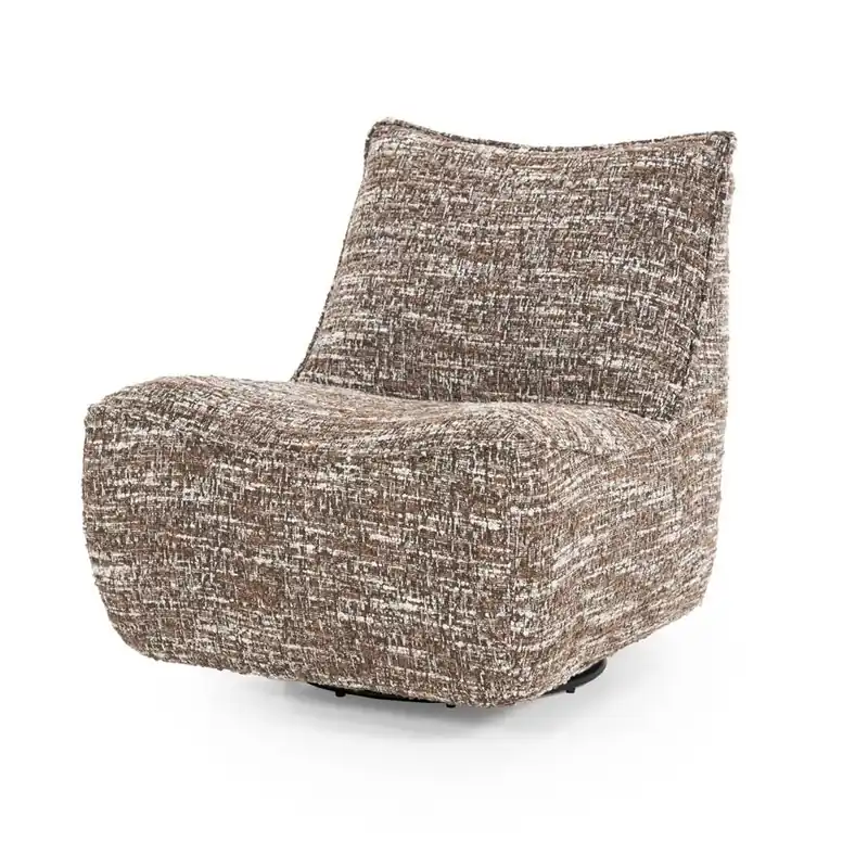 Populair Eleonora Fauteuil Loys - bruin Barkley