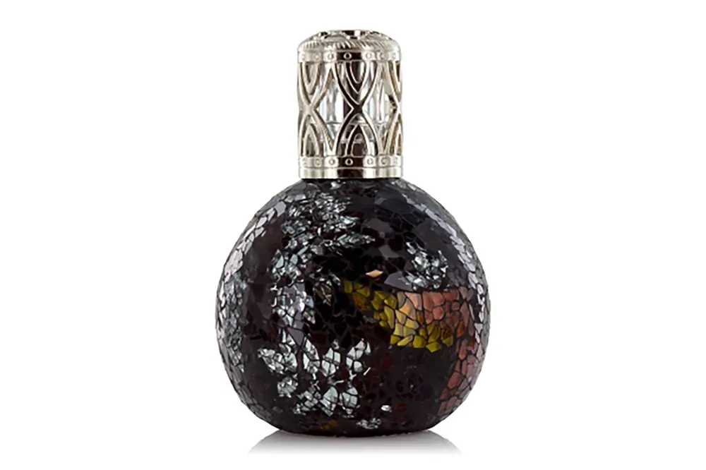 Ashleigh & Burwood Geurlamp Oriental Woodland L zwart Favoriet