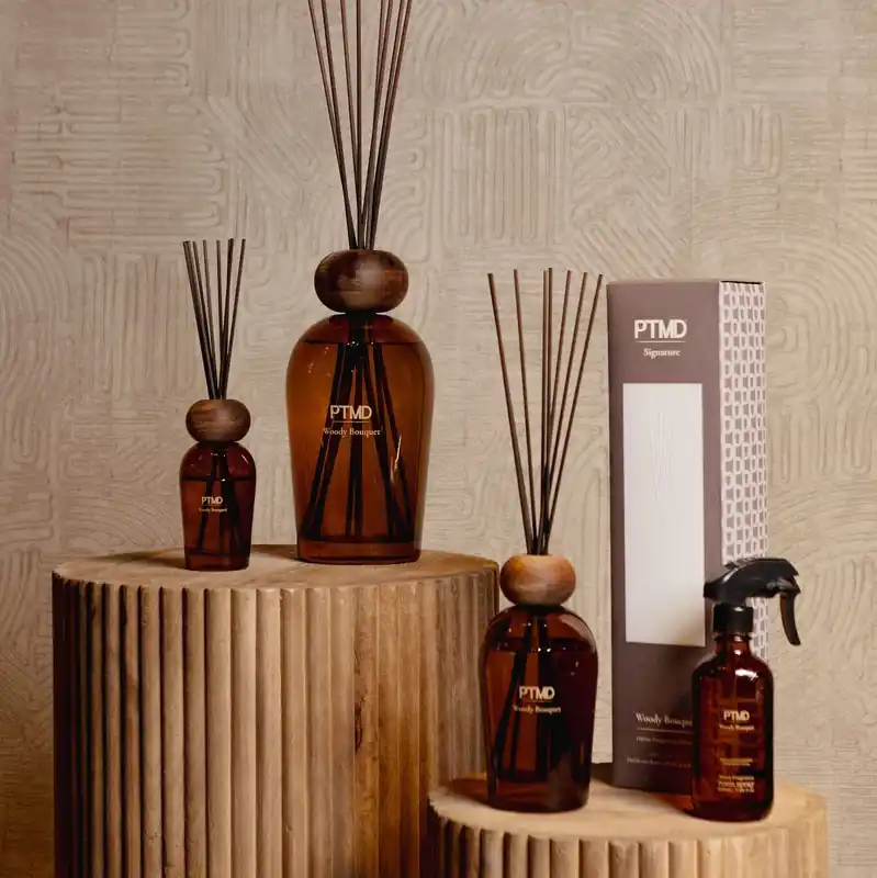 Snelle Levering PTMD Roomspray PTMD Signature Woody Bouquet 220ml