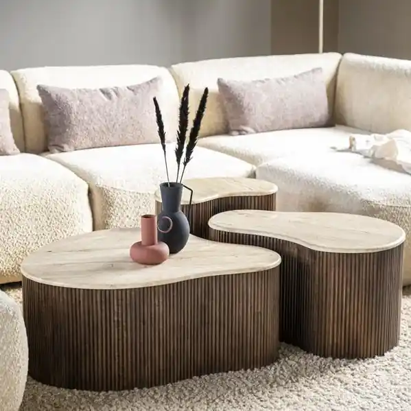 Korting Eleonora Salontafel Mari - 83x72x34