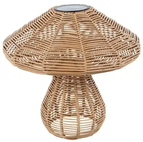 Countryfield Solar paddenstoel Miluska M bruin-L22B22H23CM Uitverkoop