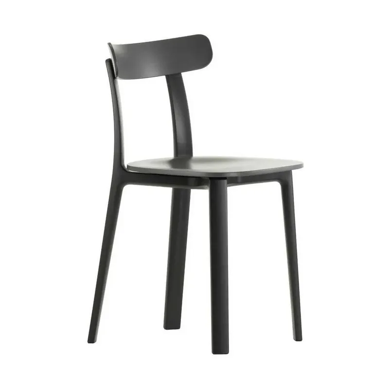 Vitra APC eetkamerstoel Graphite Grey Gratis Retour