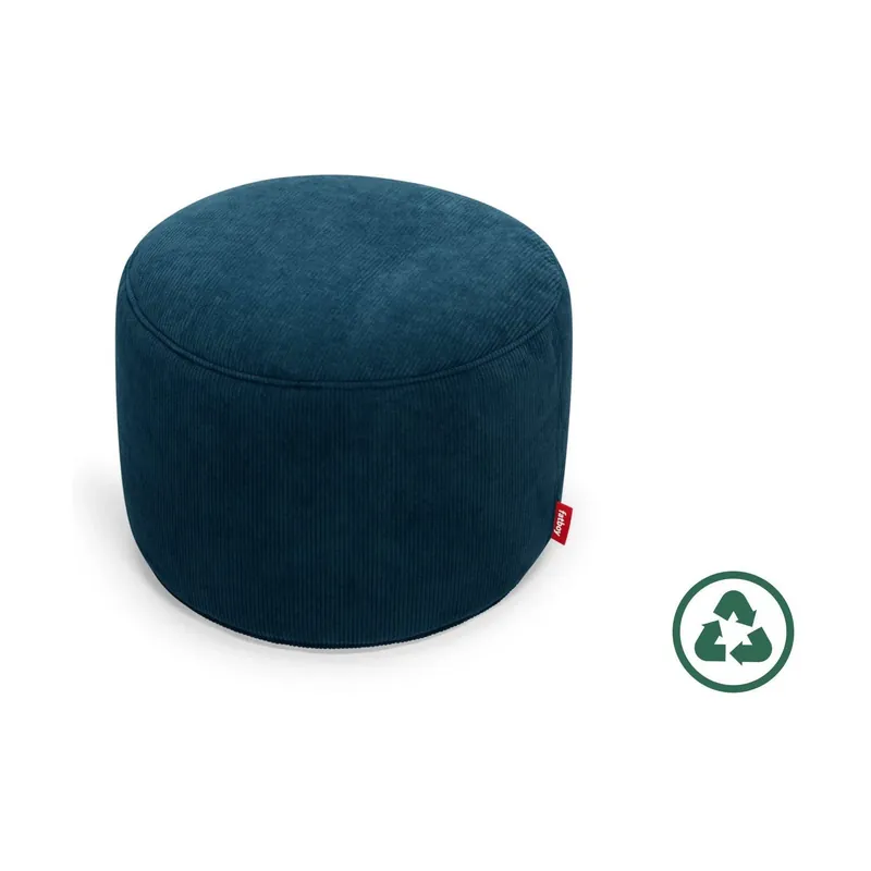 Fatboy Point poef recycled cord Deep Blue Nu Kopen