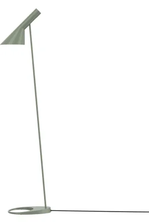 Louis Poulsen AJ vloerlamp Pale Petroleum Seizoensaanbieding