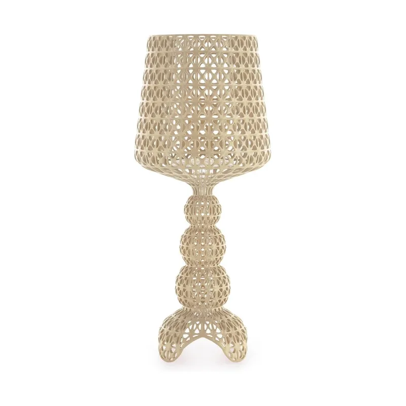Uitverkoop Kartell Mini Kabuki tafellamp Beige