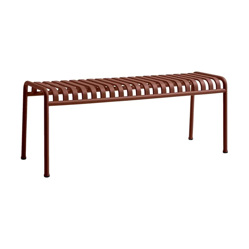 Koop Online HAY Palissade tuinbank Iron Red