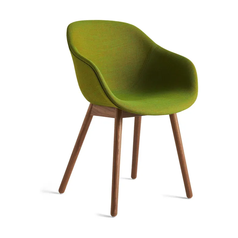 HAY About a Chair AAC 213 eetkamerstoel walnoot Canvas 954 Express Levering