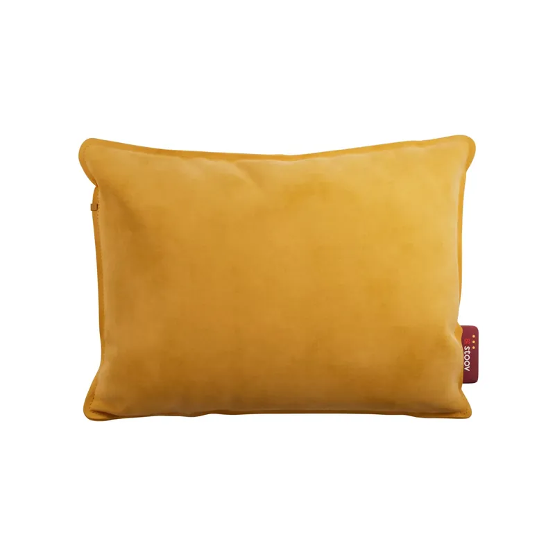 Stoov Ploov Pro S3 warmtekussen 45x60 cm Velvet Ocher Yellow Meest Verkocht