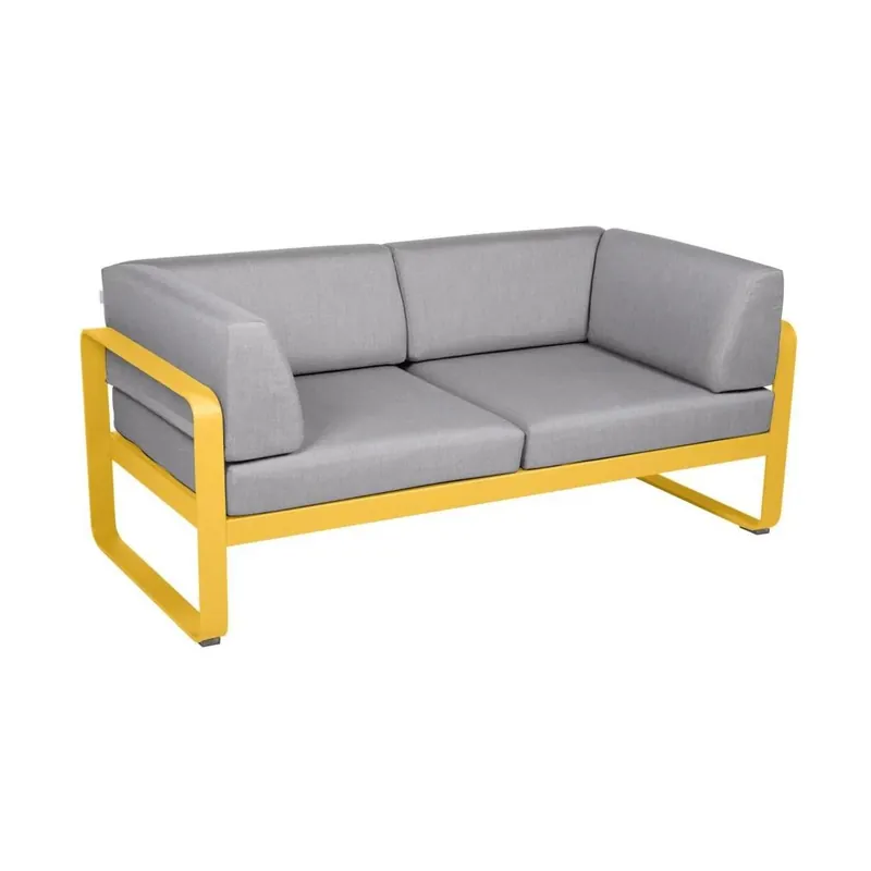 Fermob Bellevie Club 2-zits loungebank Honey - Flannel Gereduceerde Prijs
