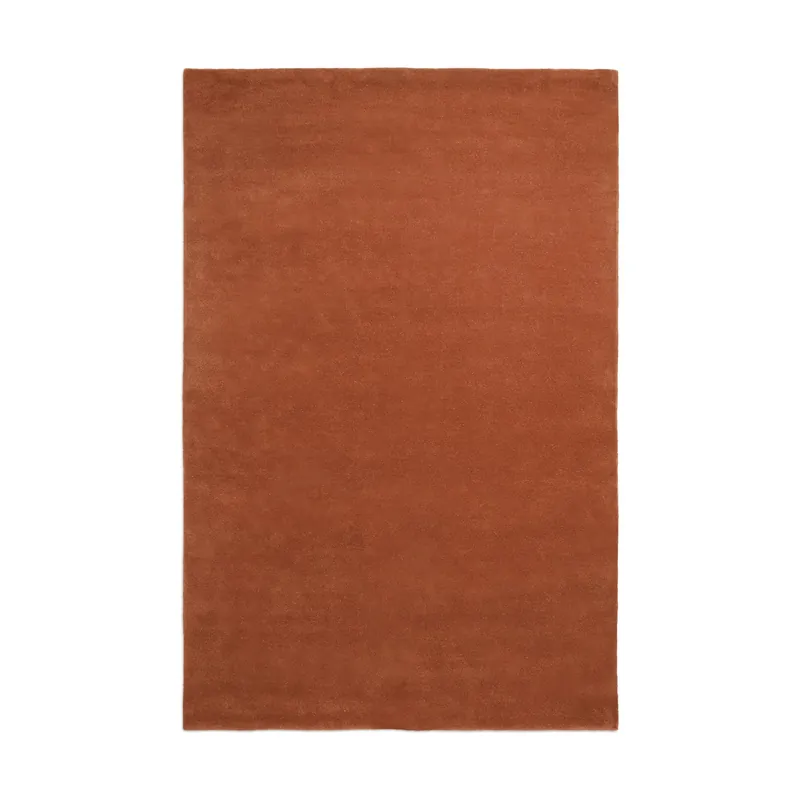 Direct Beschikbaar Ferm Living Stille Tufted vloerkleed 200x300 cm Red Brown