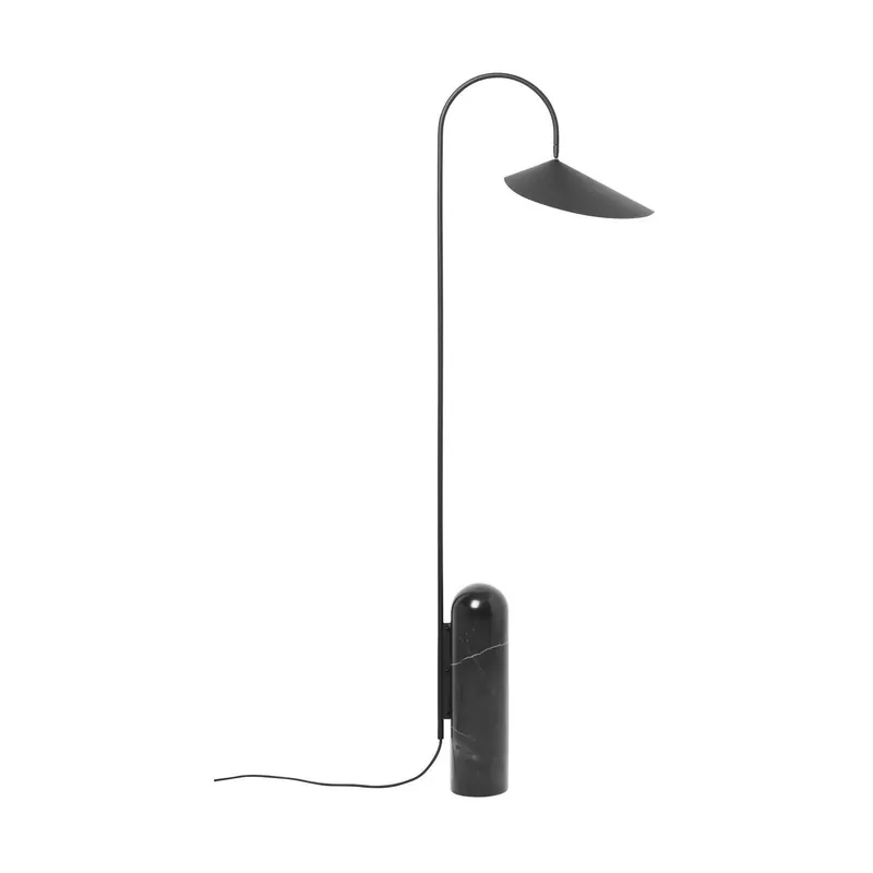 Ferm Living Arum vloerlamp Zwart Flitsaanbieding