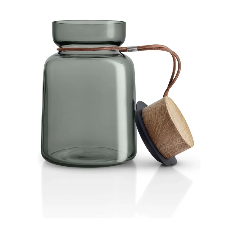 Uitverkoop Eva Solo Nordic Kitchen Silhouette voorraadpot 1 liter Grijs