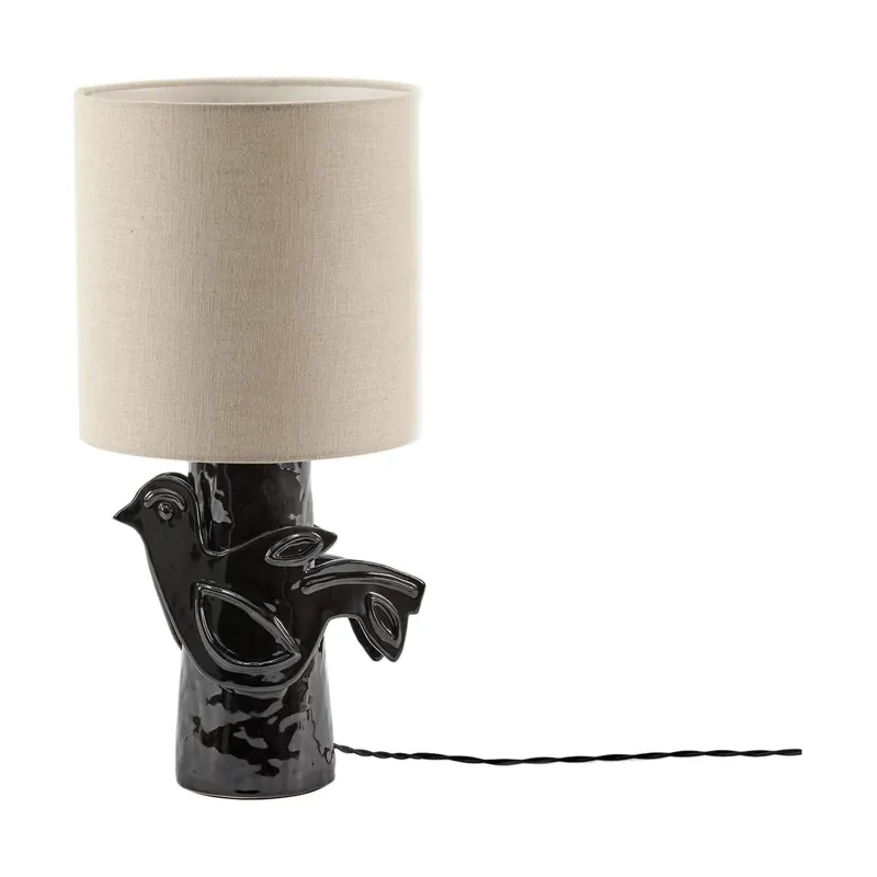 Weekendaanbieding Serax Marie Michielssen Paloma tafellamp Zwart