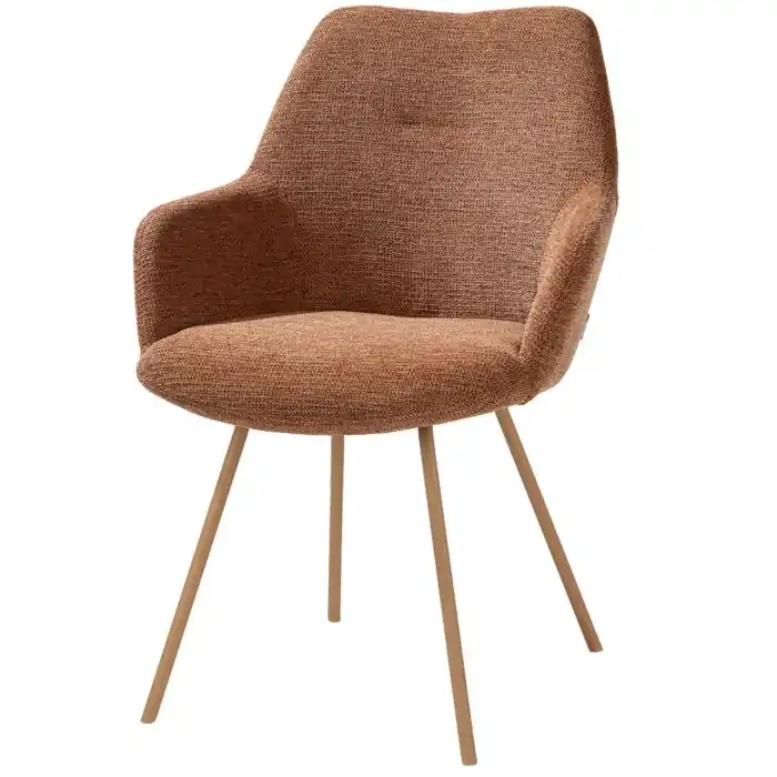 Fabrieksprijs Armstoel Odin Frame RAL1011 Koper