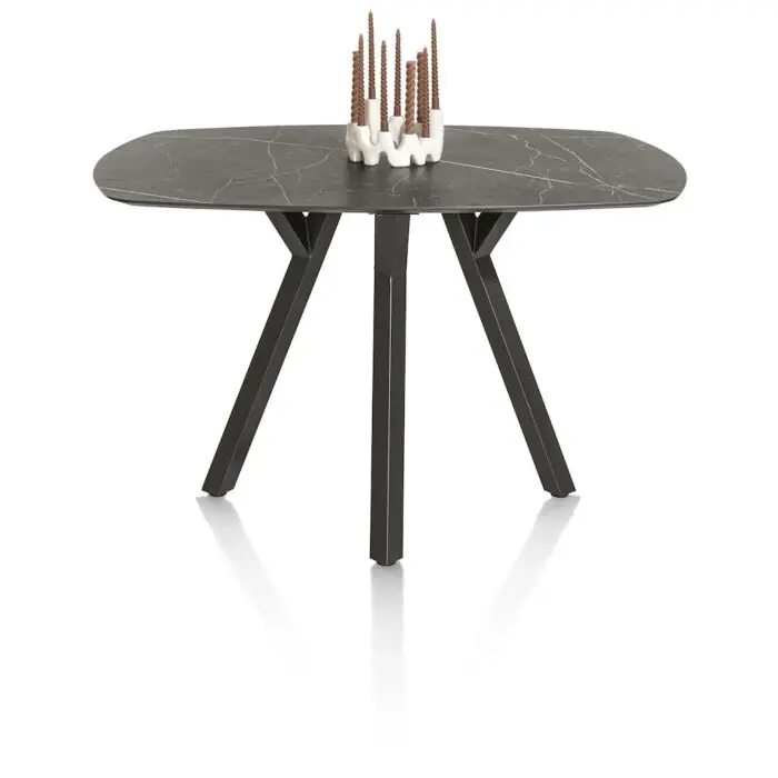 Beperkt Aanbod Bartafel Minato Ovaal 150x105 Cm Onyx