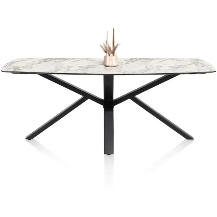 Voordeelprijs Eetkamertafel Palace 270cm Wit