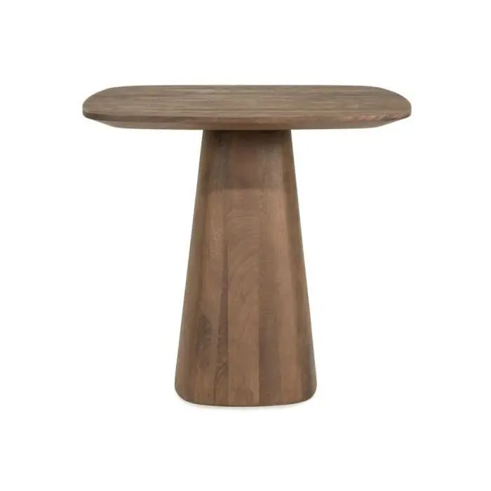 Premium Eettafel Aron Lichtbruin 80×80