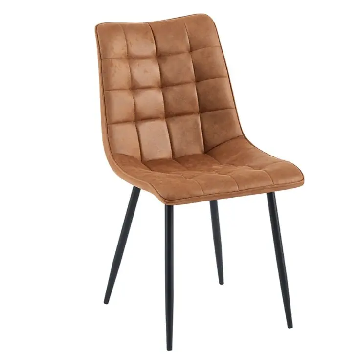 Tijdelijk Beschikbaar Benoa Eetkamerstoel Lucille CEP 01 Cognac