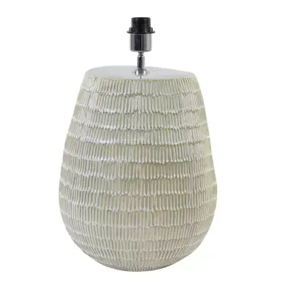 Seizoensaanbieding Light&living Lampvoet Ø32x49,5 cm GIORGIA keramiek crème-beige