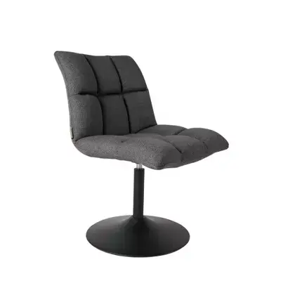 DUTCHBONE Chair Mini Bar Dark Grey Op = Op