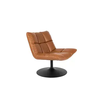 DUTCHBONE Lounge Chair Bar Vintage Brown Lage Prijs