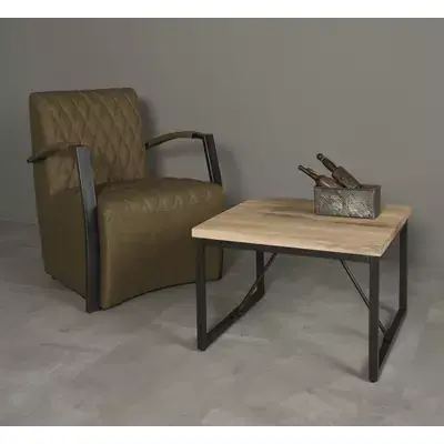 Beperkte Voorraad TOFF Ravenna - End table 60x60 (uitlopend)
