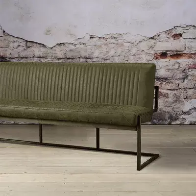 Tower living Ferro bench 185 - Savannah green Fabrieksprijs