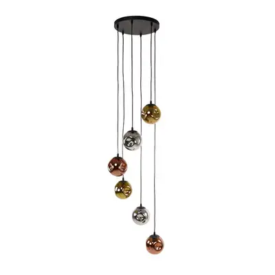 Superprijs AnLi Style Hanglamp Stellar 6L