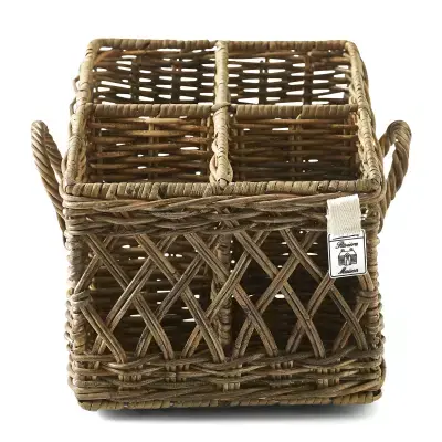 Snelle Levering Riviera Maison Rustic Rattan Couvert Basket Square