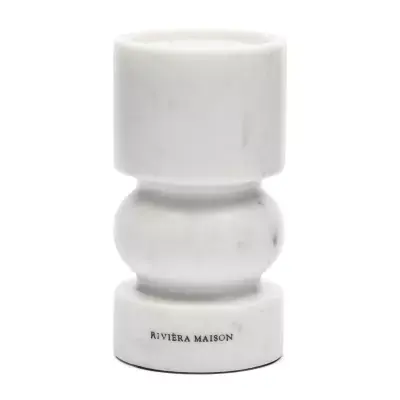 Gereduceerde Prijs Riviera Maison Sessari Marble Candle Holder S