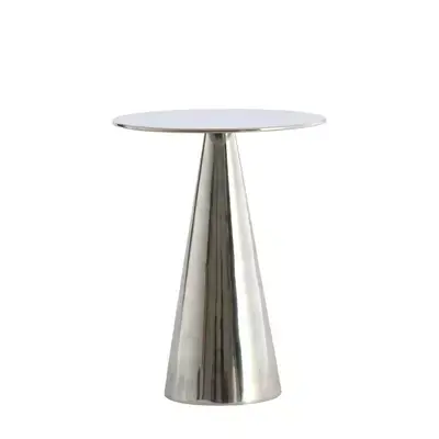 Merkproduct Light&living Bijzettafel Ø39x51 cm LEOVA nikkel