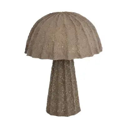 Light&living Tafellamp Ø36x48 cm CHRISTIO textuur donker grijs Aanbieding