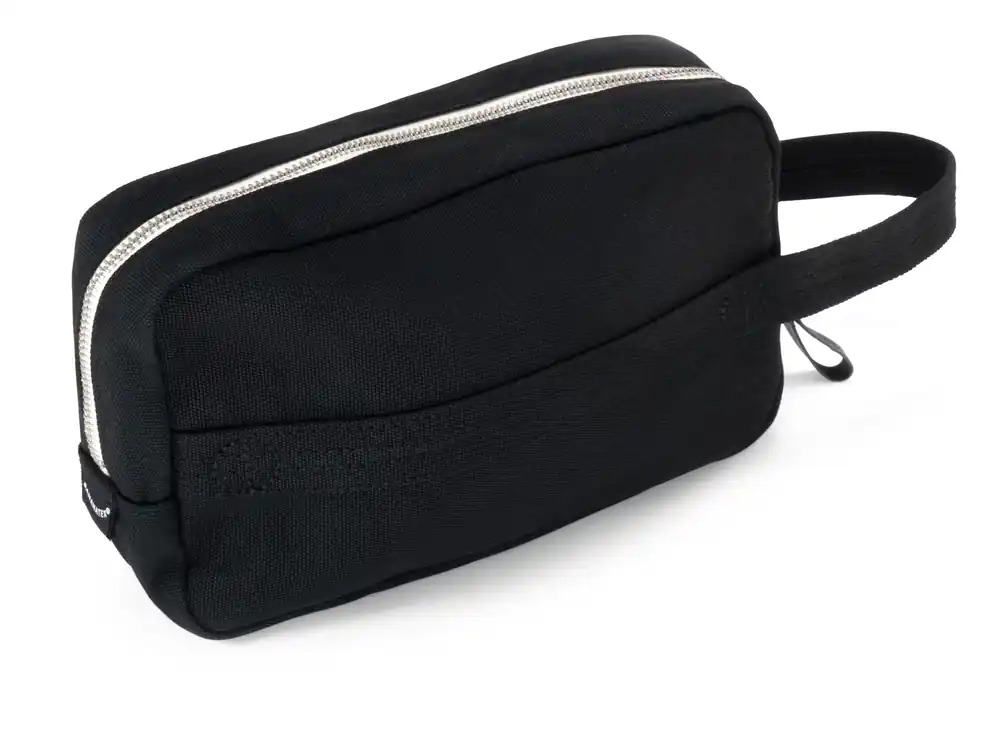 Bestel Nu Utensil Bag Travel Kit Bananatex, Zwart